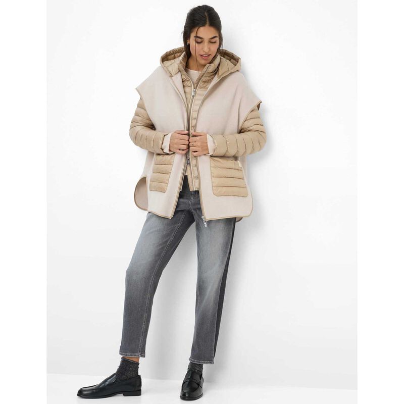 Brax Kyoto Flannel Cape Wool Mix image number 3